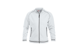 "Craig verkkaritakki - valkoinen: Laadukas ja tyylikäs valinta CLIQUE-tuotemerkiltä"