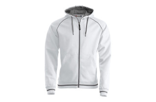 "Shop the Stylish Gerry Jacket with a hood in White from CLIQUE - [Industry] Industry"