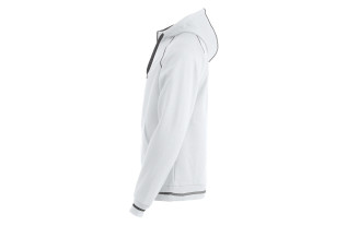 "Shop the Stylish Gerry Jacket with a hood in White from CLIQUE - [Industry] Industry"