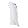 "Shop the Stylish Gerry Jacket with a hood in White from CLIQUE - [Industry] Industry"