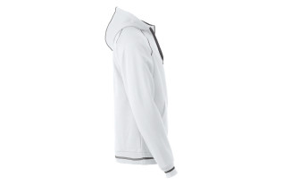 "Shop the Stylish Gerry Jacket with a hood in White from CLIQUE - [Industry] Industry"