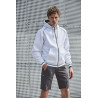 "Shop the Stylish Gerry Jacket with a hood in White from CLIQUE - [Industry] Industry"