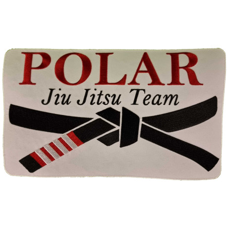 Polar Jiu Jitsu Team "Patch" big