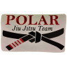 "Polar Jiu Jitsu Team Patch - big | Premium Quality Patches for Jiu Jitsu Enthusiasts"