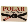 "Polar Jiu Jitsu Team -pätsi pieni | Laadukas ja kestävä valinta kamppailulajien harrastajille"