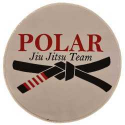 Polar Jiu Jitsu Team "pätsi" pyöreä 20cm