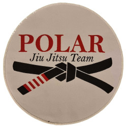 Polar Jiu Jitsu Team "Patch" round 20cm