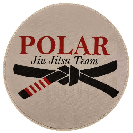 Polar Jiu Jitsu Team "pätsi" pyöreä 20cm