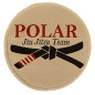 Polar Jiu Jitsu Team "Patch" round 10cm Polar Jiu Jitsu Team "Patch" round 10cm