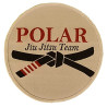 Polar Jiu Jitsu Team "Patch" round 10cm