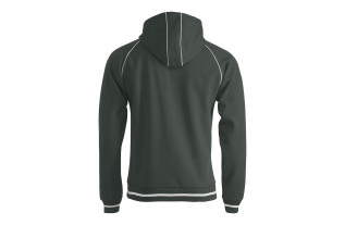 "Shop the Stylish Gerry Jacket with a hood in Pistol from CLIQUE - [Industry] Industry"