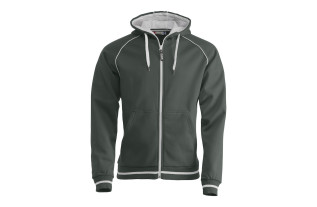 "Shop the Stylish Gerry Jacket with a hood in Pistol from CLIQUE - [Industry] Industry"