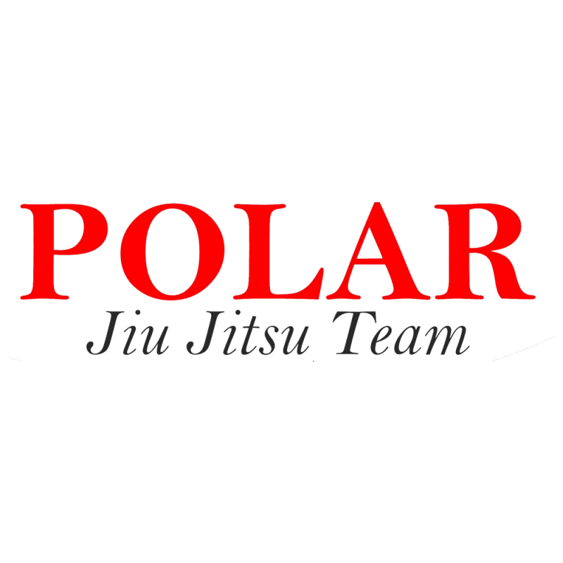 Thermo transfer sticker "Polar - logotext"