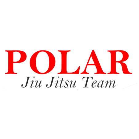 Thermo transfer sticker "Polar - logotext"