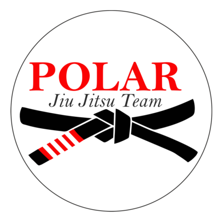 Thermo transfer sticker "Polar Team - logo" circular 13cm